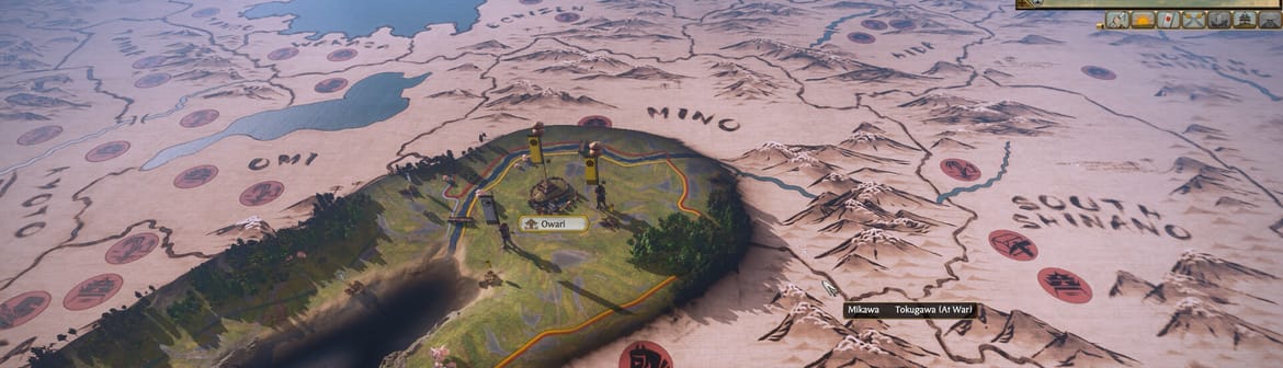 Total War SHOGUN 2 Playable Clans & Factions