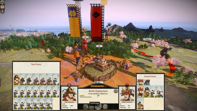 Official screenshots 5 — Total War: SHOGUN 2 Complete Edition in Screenshots